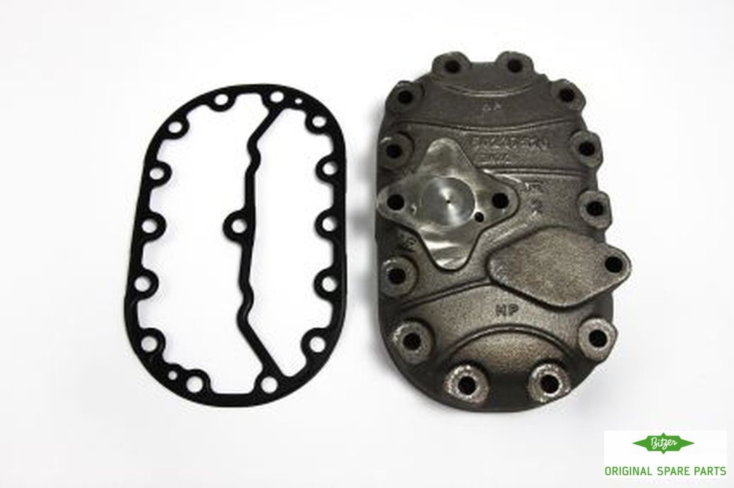 BE5 & BE6 COMPRESSOR CR2 HEAD C/W GASKET