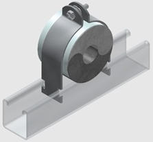 Pipe Block Kit 13mmWall x 35mmID