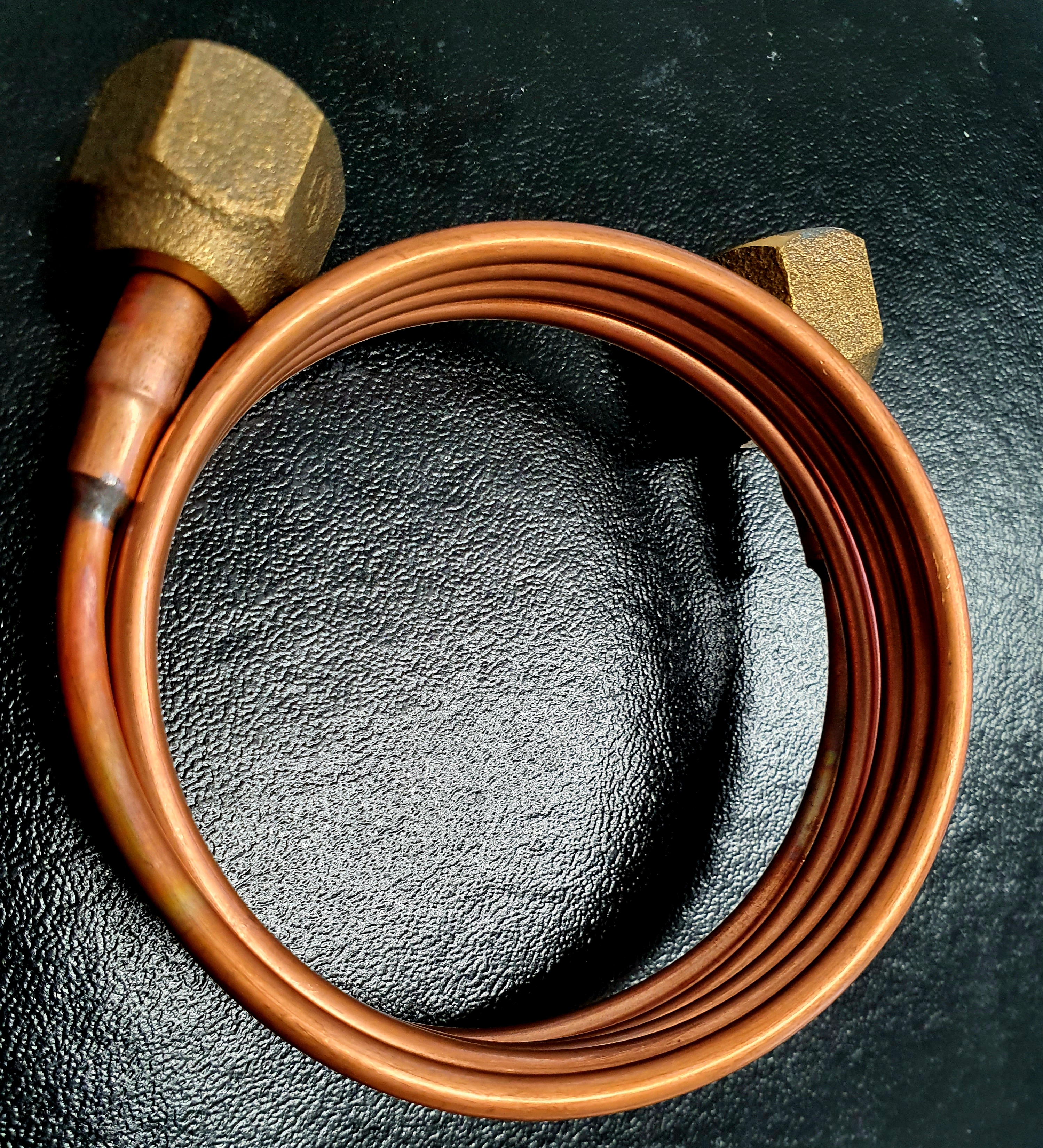 Capillary Tube  Adapter c/w Depressor 1/4" x 900mm
