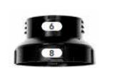 Y/BTO/DBTO Adaptor 450-400