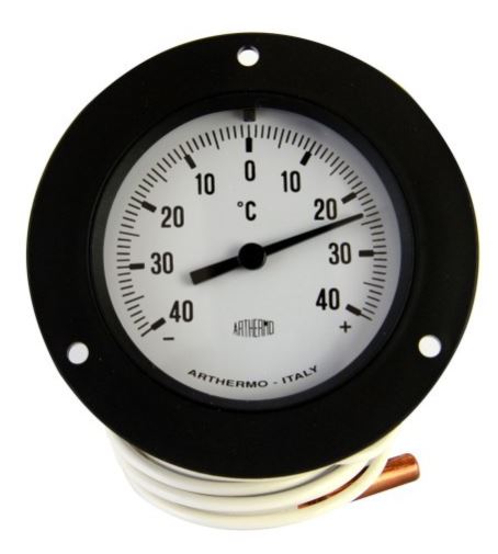 DIAL THERMOMETER 100mm -40/+40C