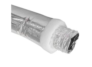 Hyvent Insulated R1.0 Duct 6m 250mm