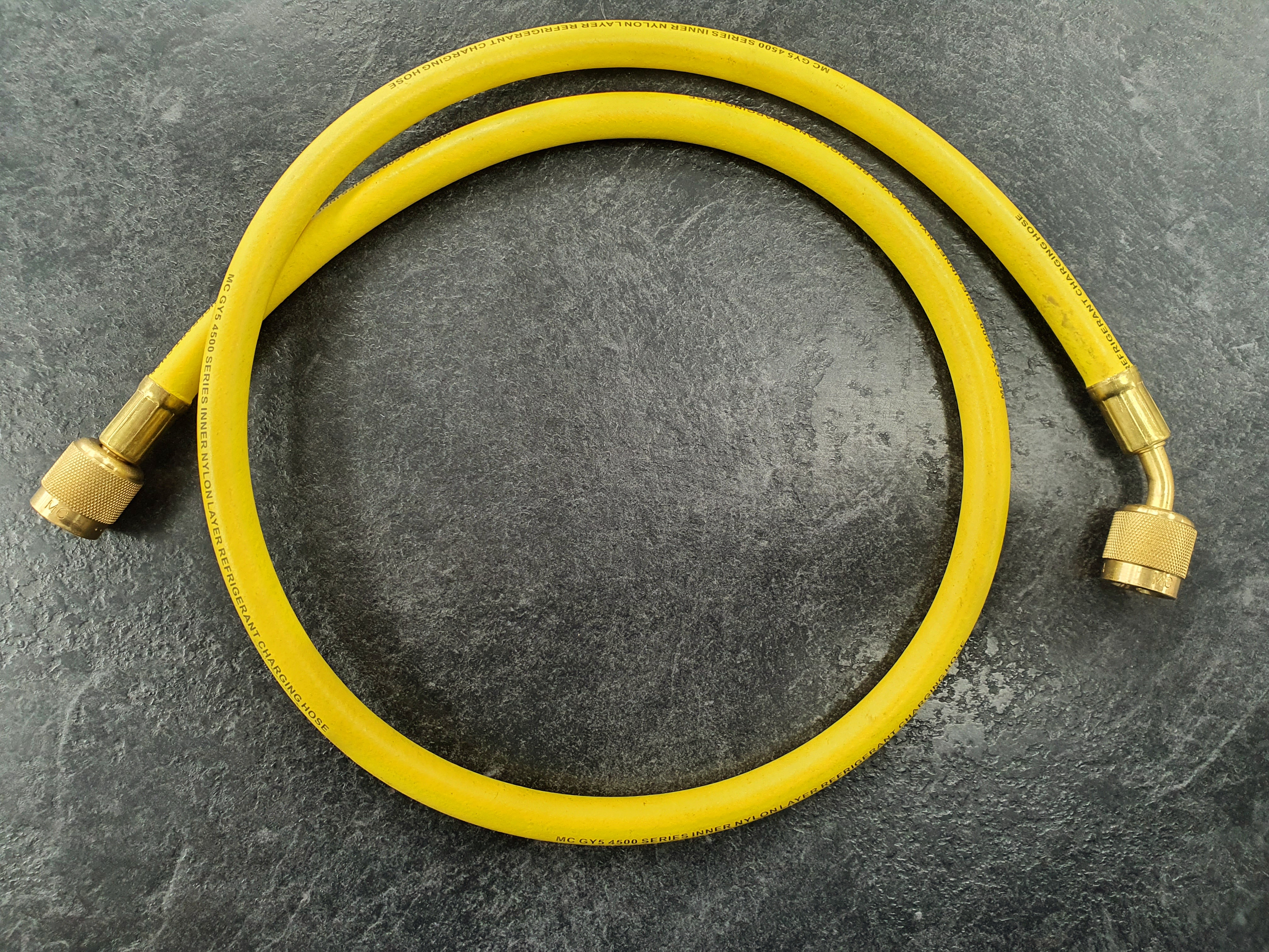 HD 1/4 HOSE YELLOW 90CM, NYLON