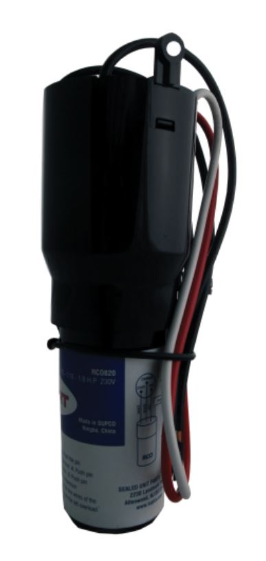 Compressor Parts - 3'N'1 Relay/Overload Capacitor 1/6-1/5HP