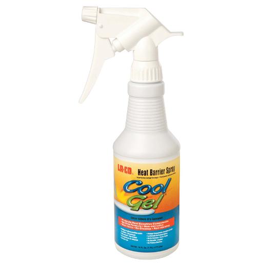 COOLGEL HEAT BARRIER SPRAY16OZ .