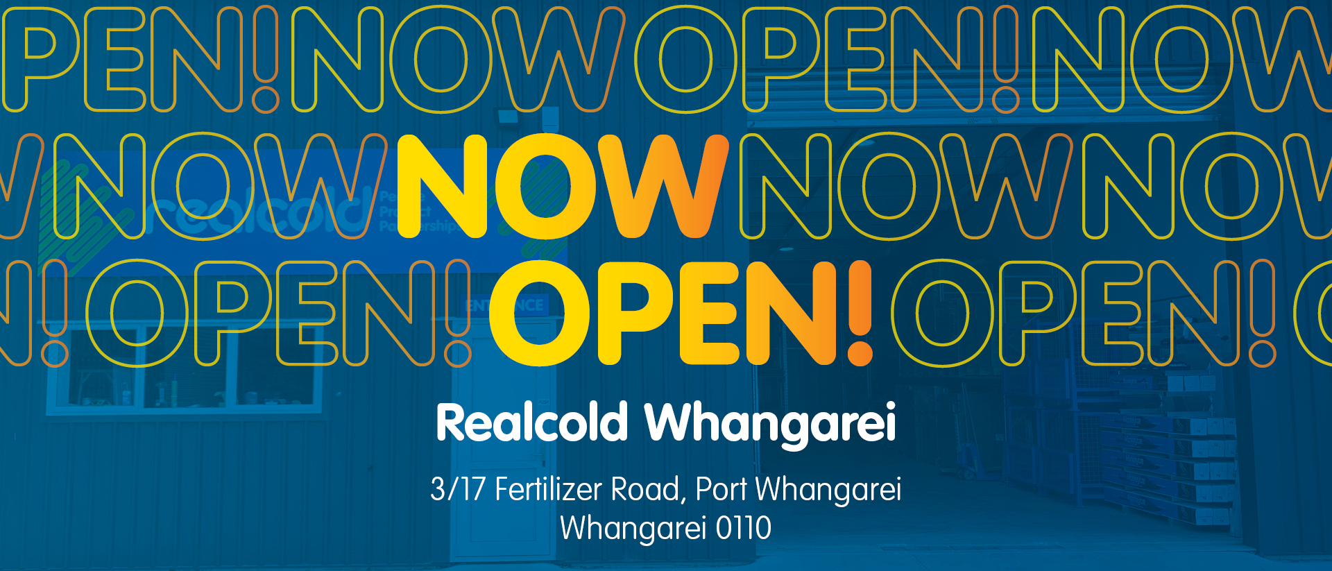 Realcold Whangarei is officially open for business!