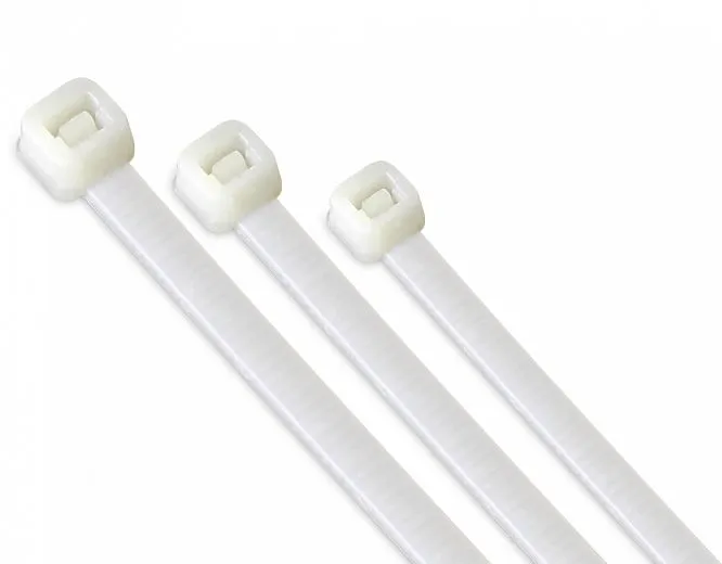 Cable Tie Natural 370mm x 4.8mm Nylon 100pk