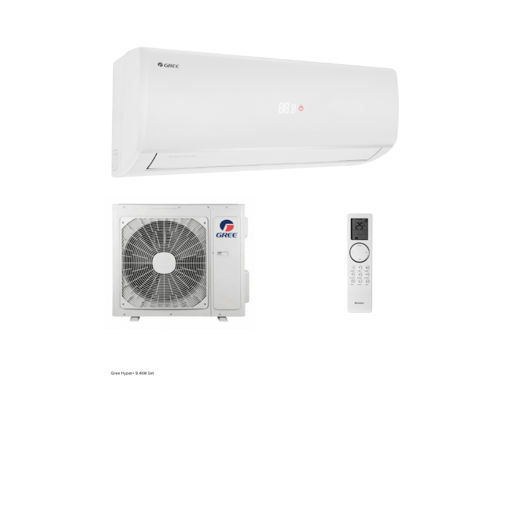 Gree Hyper+AI 4.6kW Set