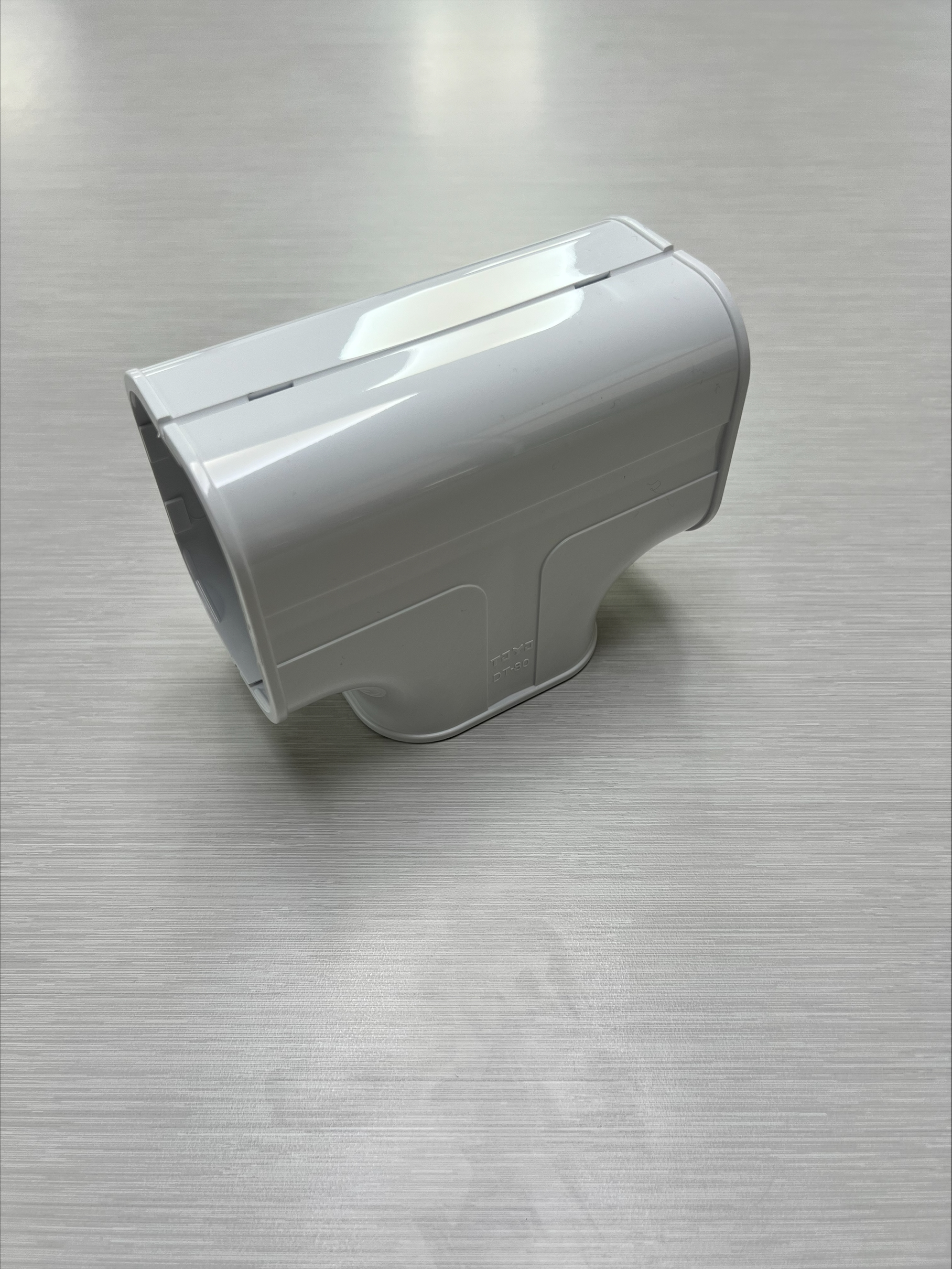 Duct T-Joint 80mm White WDT-80