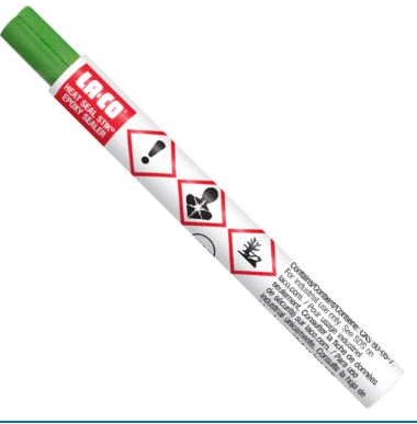 LA CO HEAT SEAL STICK .
