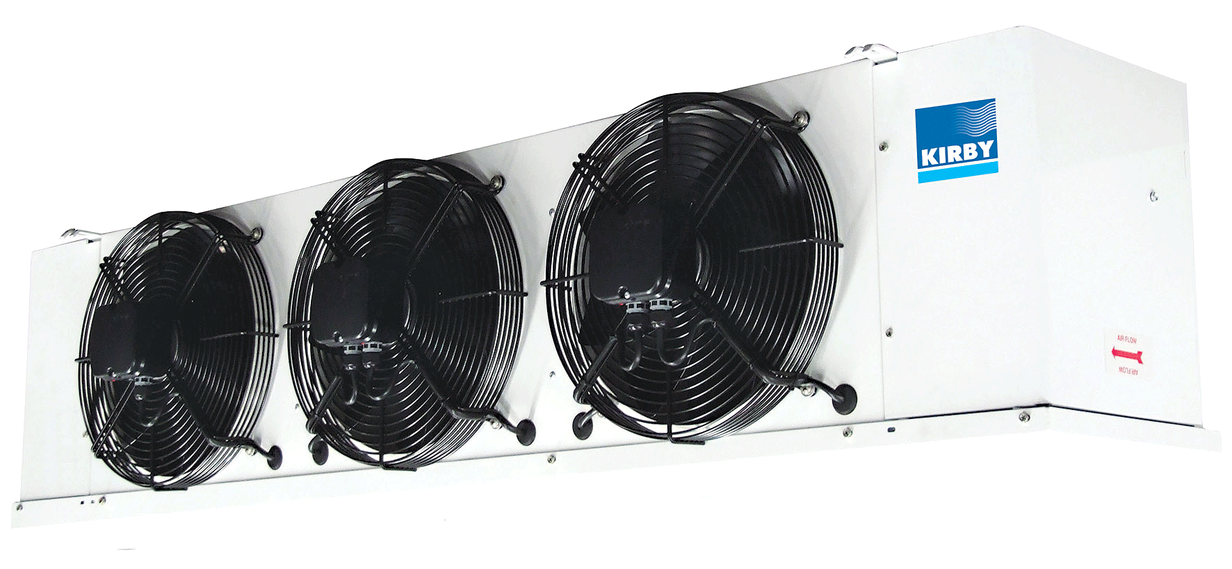 Unit Cooler 3X350 Fan 4R White
