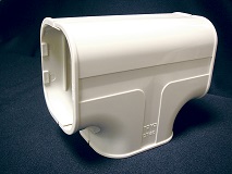 Toyo Ivory Trunking Reducing Joint - 100 mm