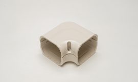 Duct 90 Elbow 80mm Ivory DL-80