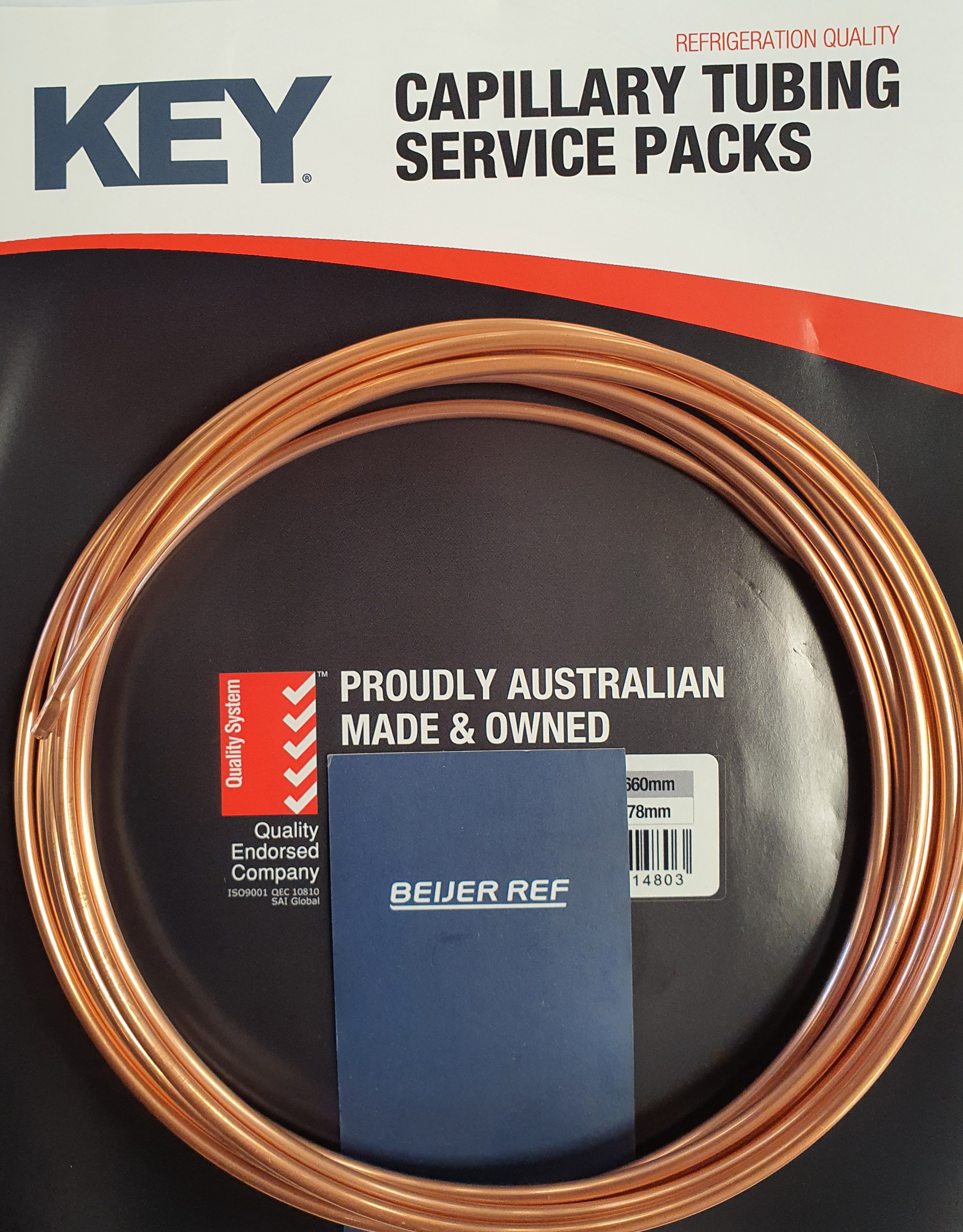 CAPILL. TUBE SERVICE PACK SP11