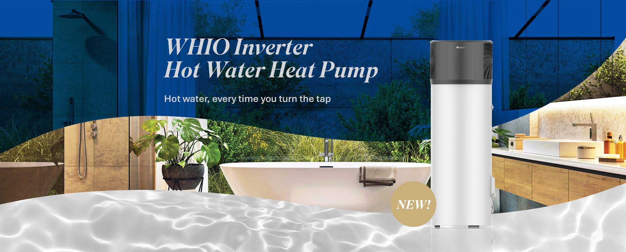 Gree Hot water heat pump