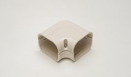 Toyo Ivory Trunking 90 Degree Elbow - 120 mm