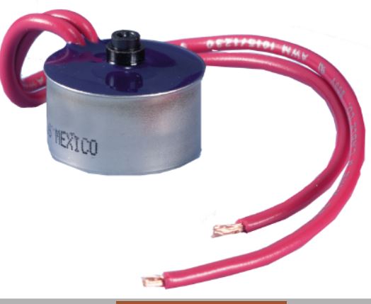 Thermostat Open +10°C / Close -1°C, Max. Current 5 Amps
