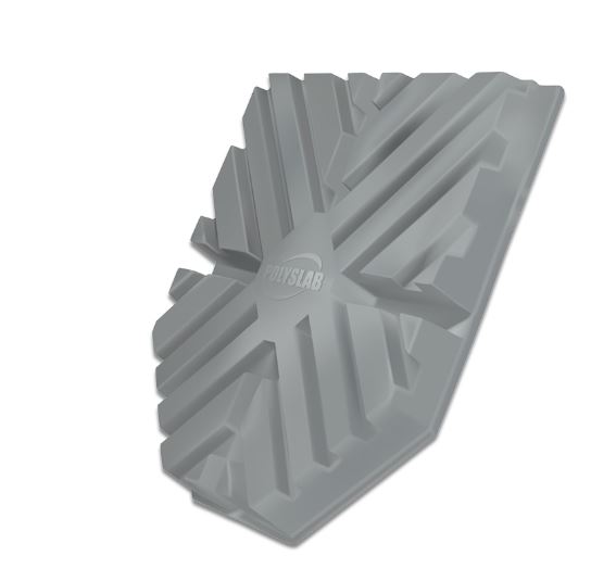 Polyslab Hot Water Base  690x690x51 550kg rated