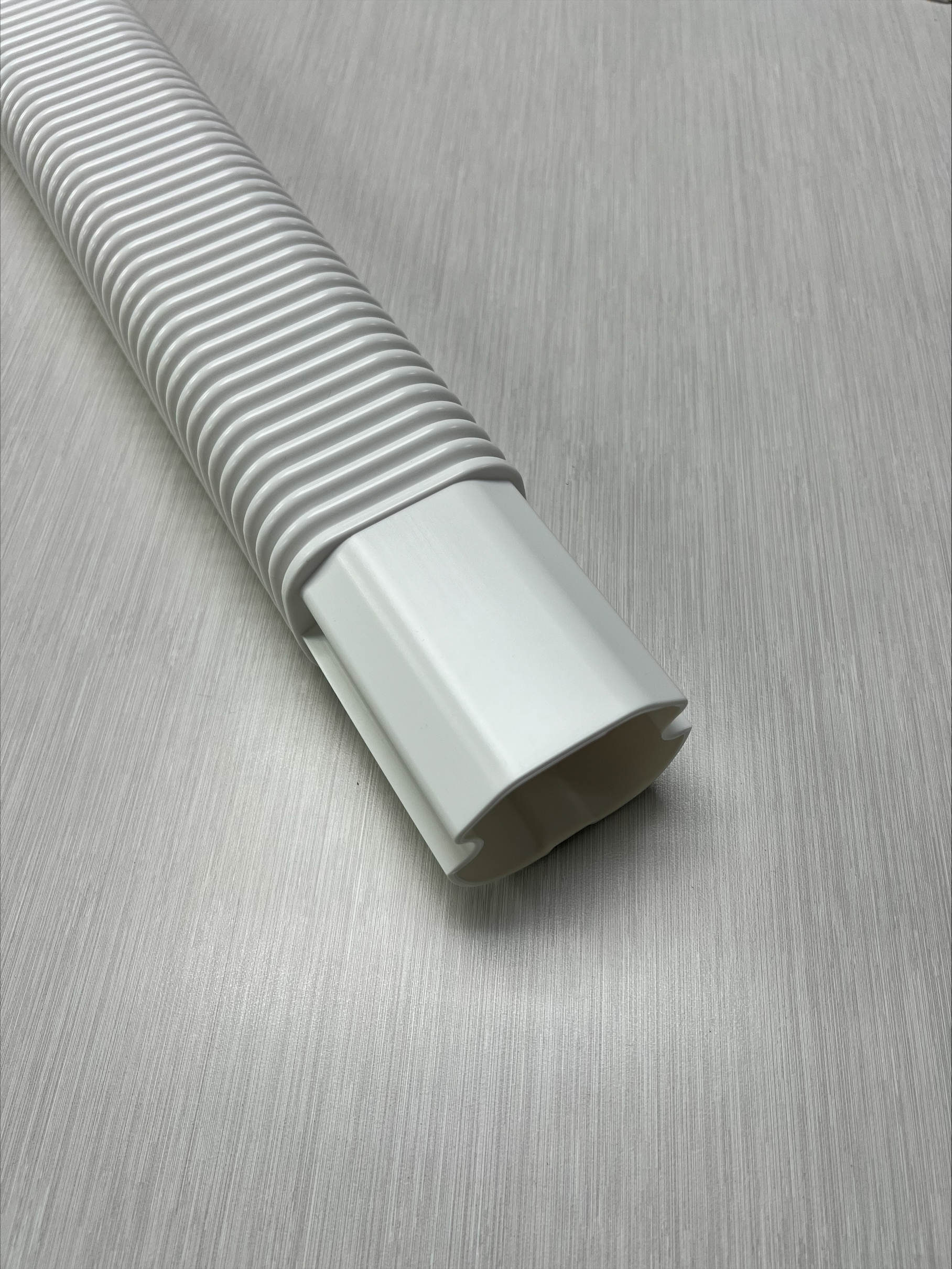 Duct Flex Long 80mm White WDF-80L