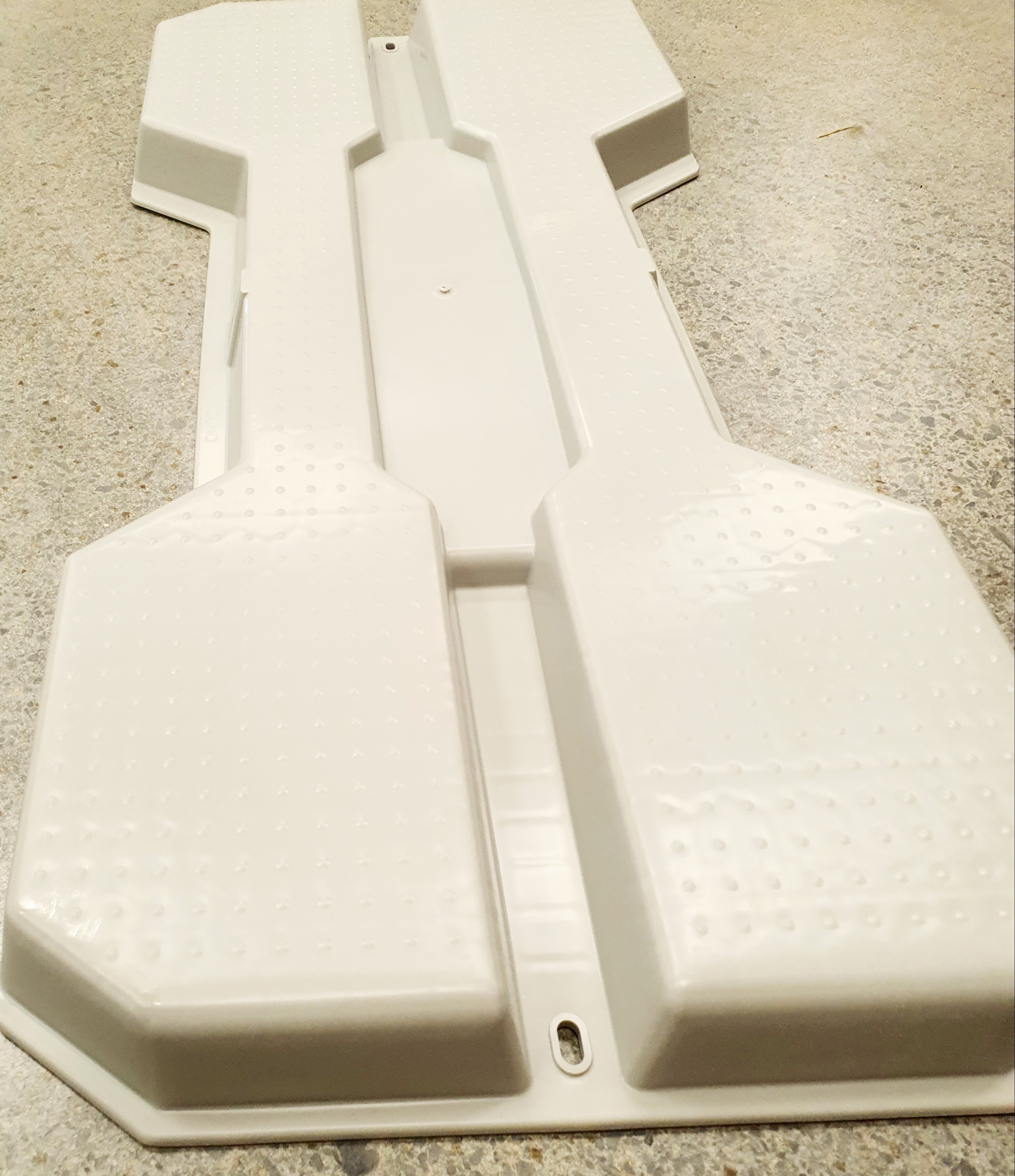 Tuff Slab AC Mounting Slab Ivory