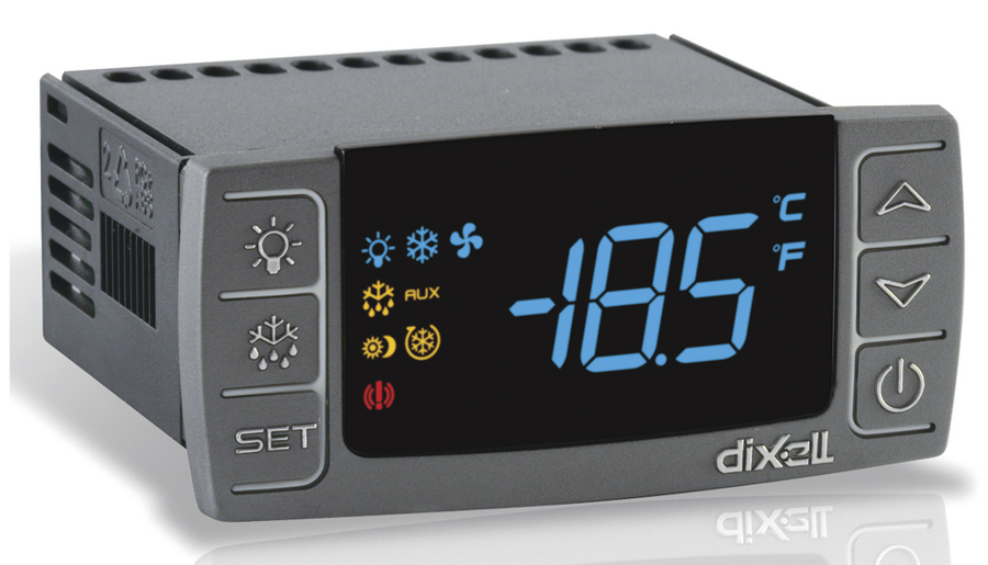 Dixell - XR60CX-B Digital Controller Low Temp 240V NTC (Blue)