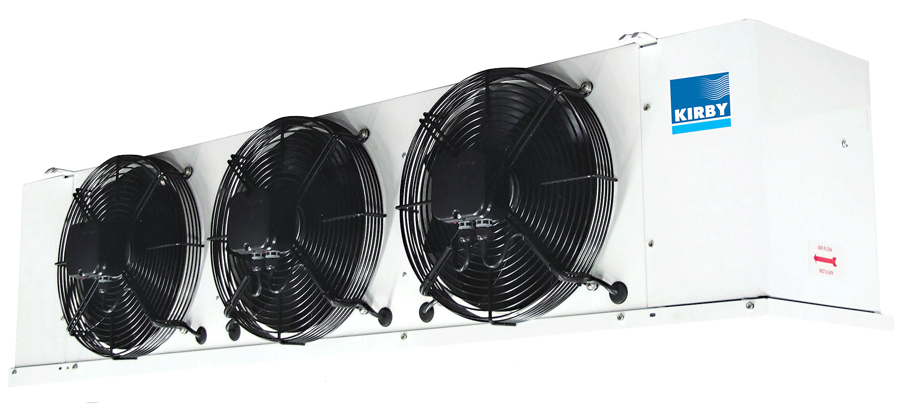 Unit Cooler 2X300 Fan 4R White