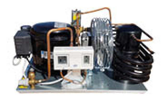 CAJ2432Z R404a LT Compressor 3/4HP