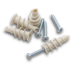 PLASTIC SELF DRILL ANCHOR 25PK