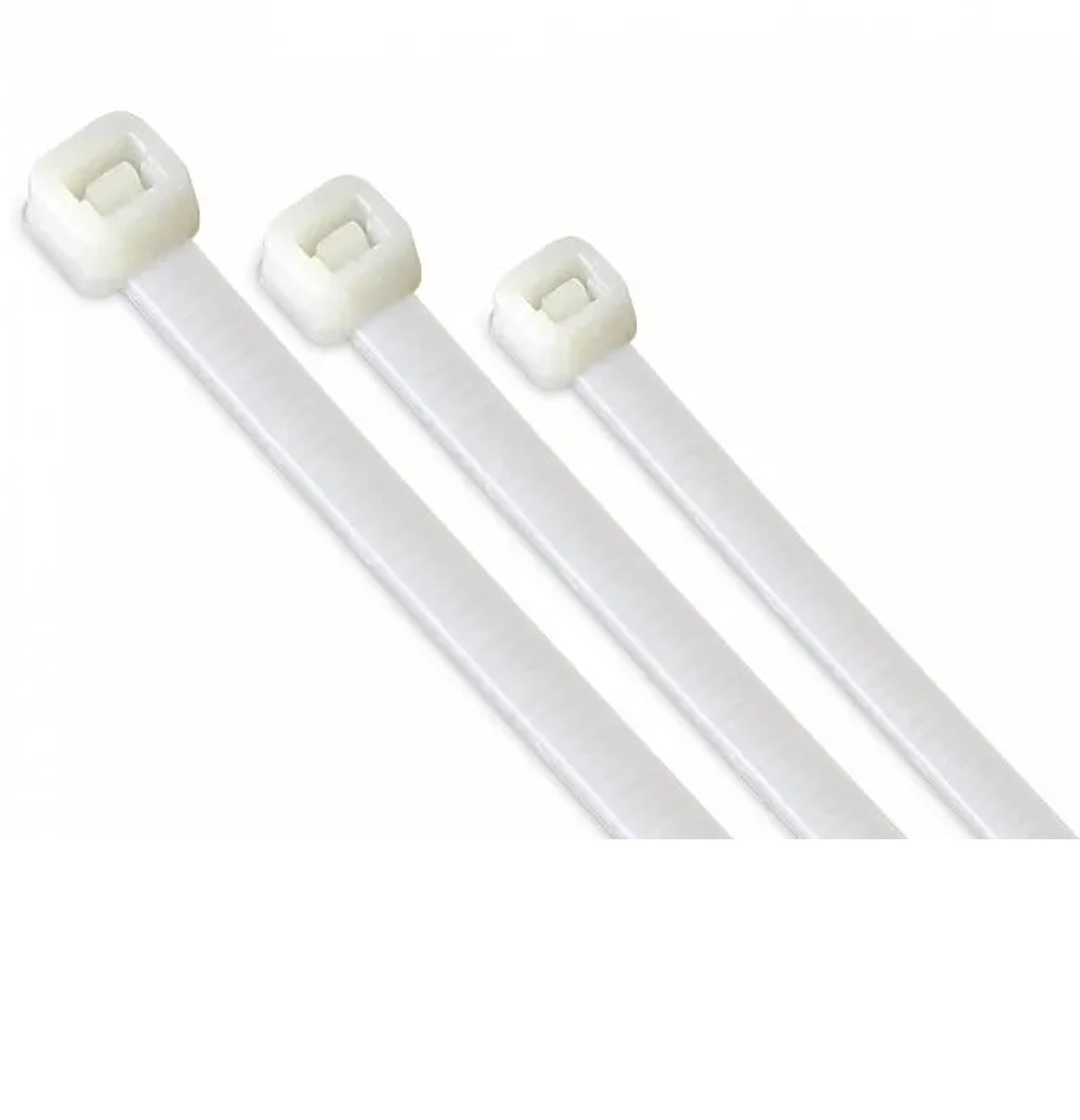 Cable Tie Natural 370mm x 4.8mm Nylon 100pk