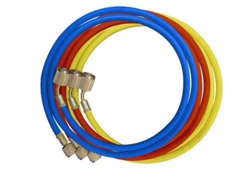 HD 1/4 HOSE+SHUTOFF VLV, SET 3