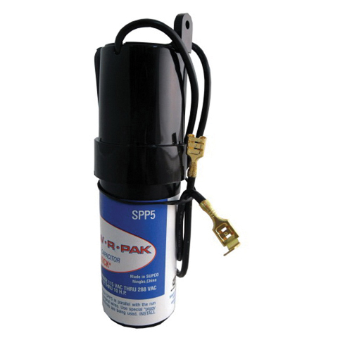Supco Hard Start PTC Relay/Starter 43 to 53mfd - 1/2hp to 10hp