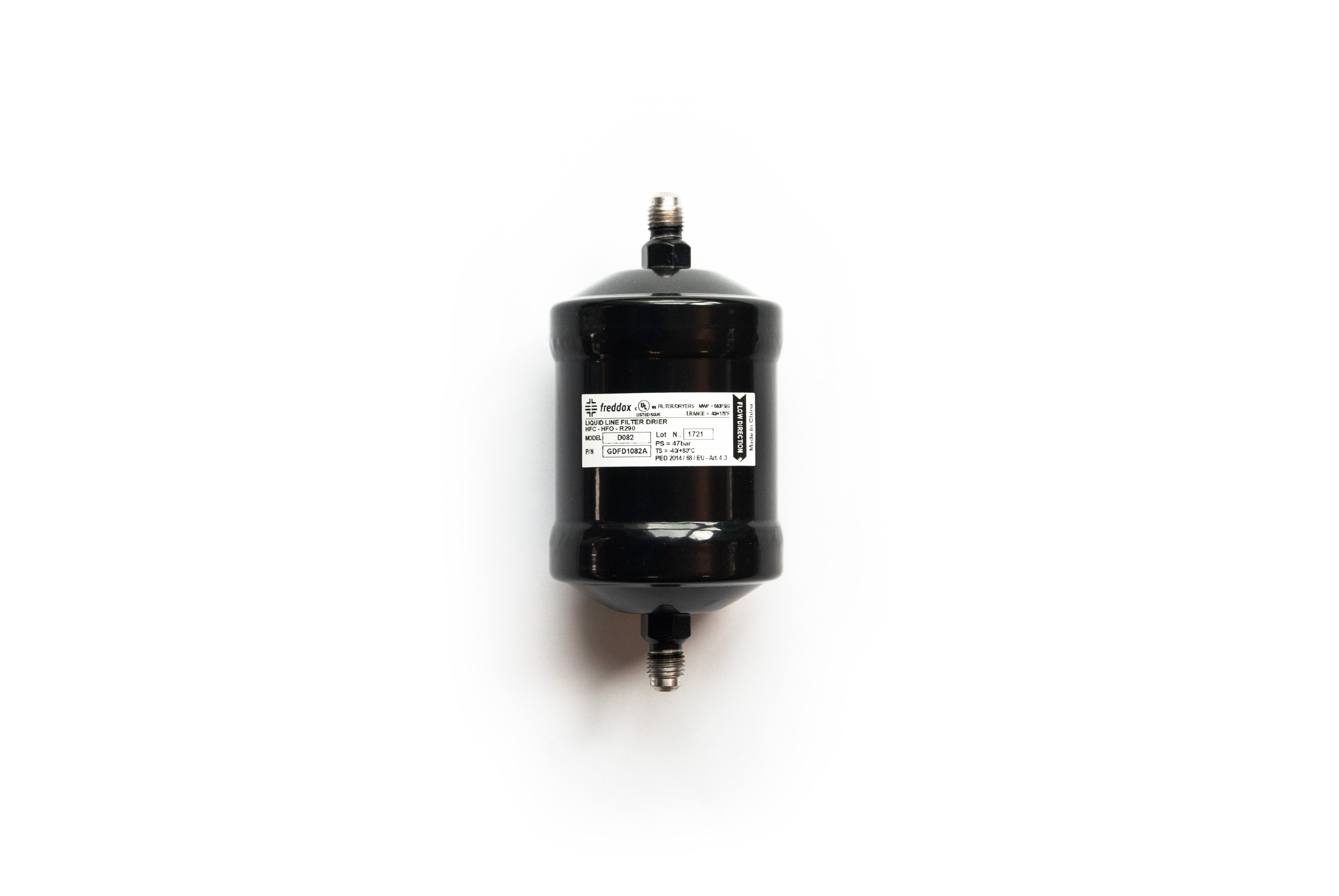 FREDDOX FILTER DRIER SOLID CORE DSC414 1/2" SAE