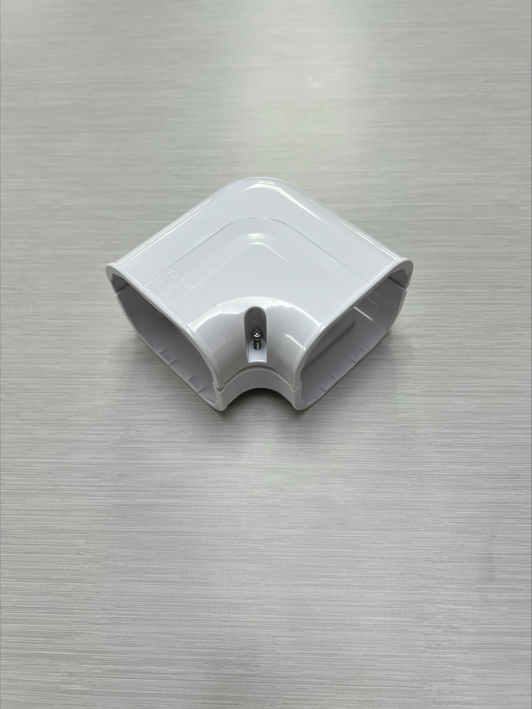 Duct 90 Elbow 80mm White WDL-80
