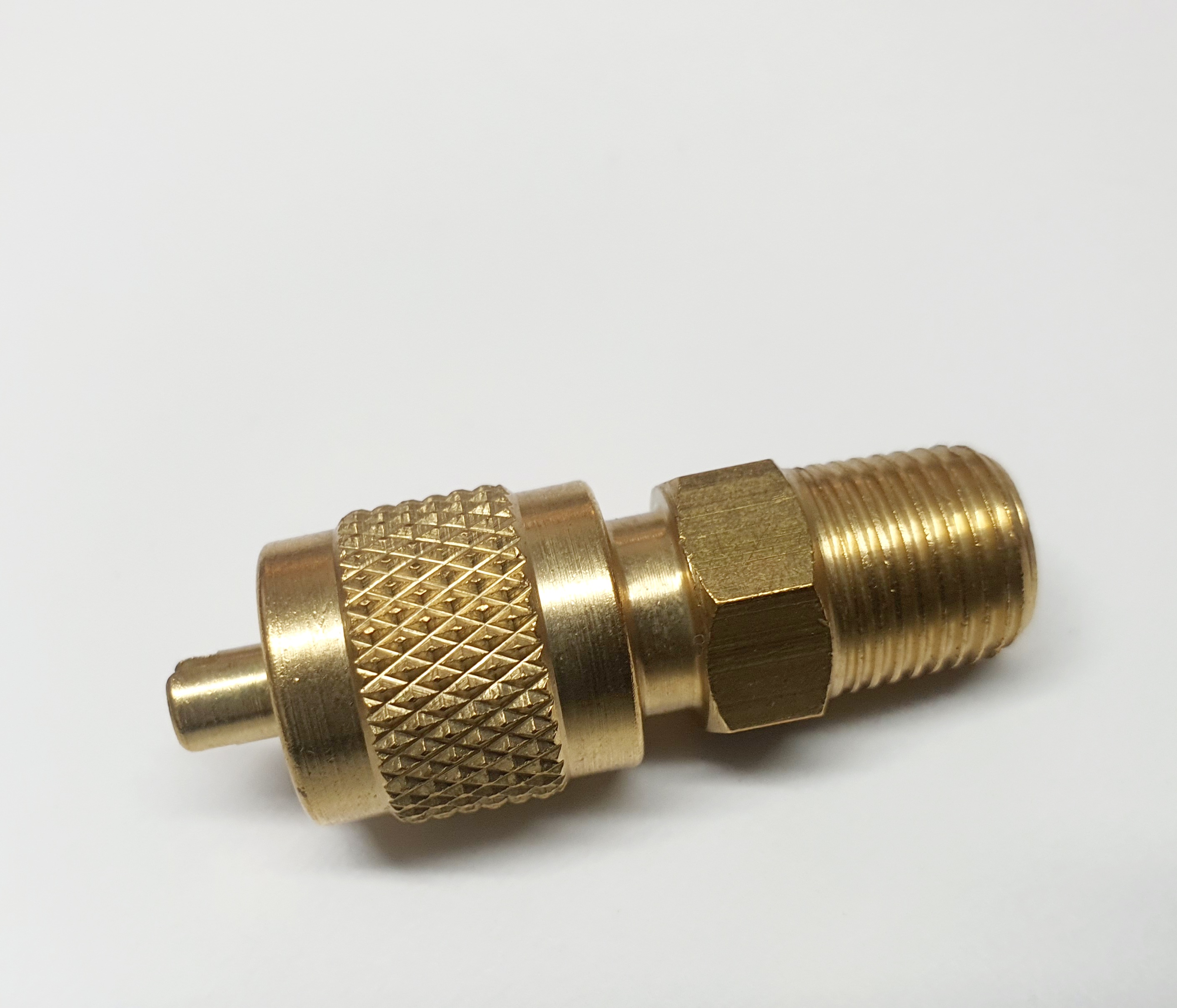 ACCESS PORT 1/8MPT X 1/4OD .