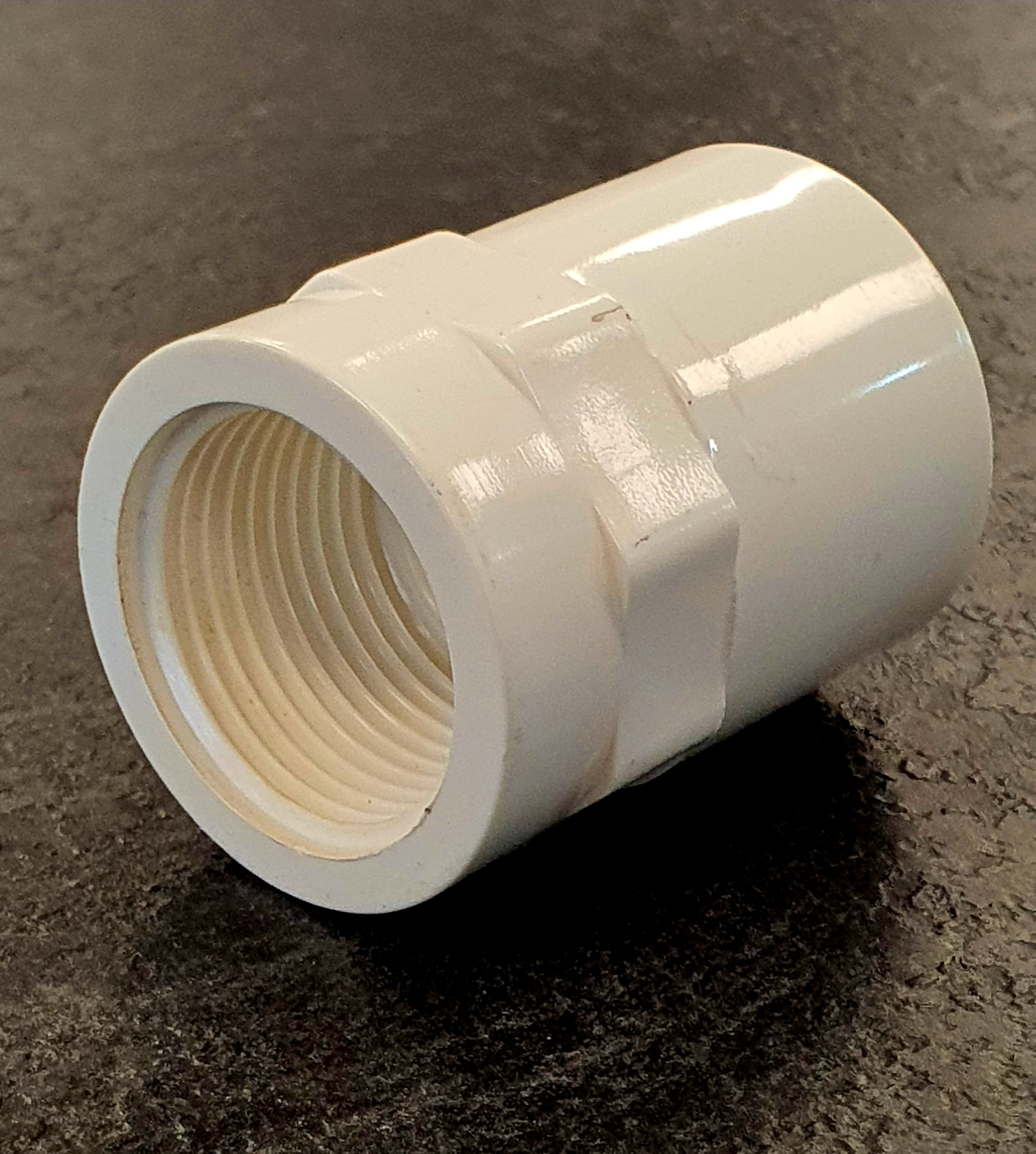 15mm PVC PT FEMALE SOCKET