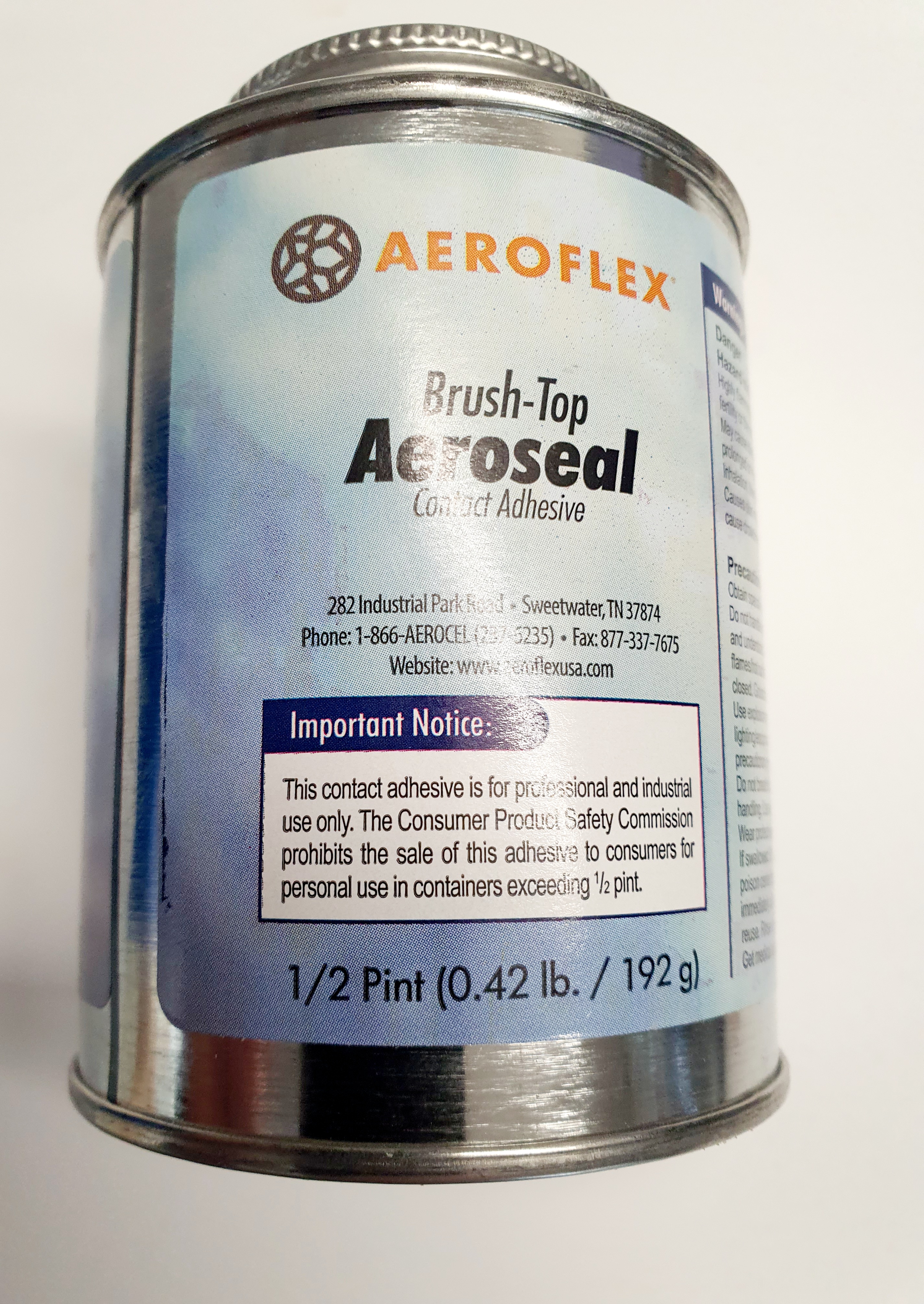 INSULATION ADHESIVE 1 PT TIN