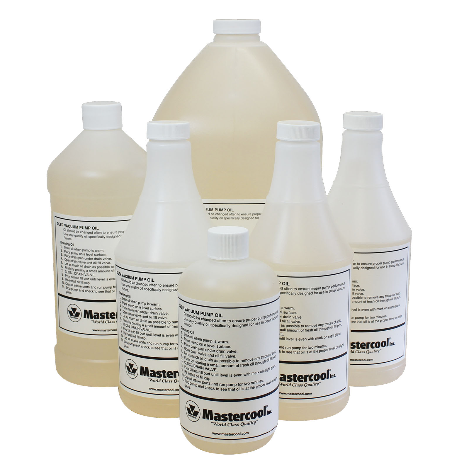 VACUUM PUMP OIL 3.79LTR BTLE