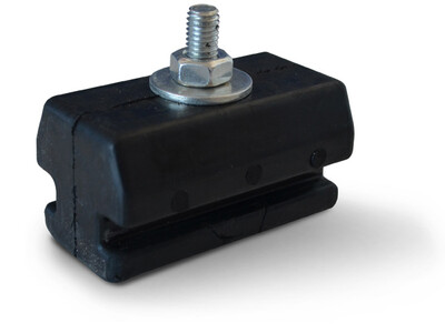 Channel Vibration Mount 40mm (4/pkt)