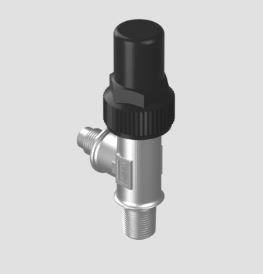 Receiver Valve 1/2 MPT Henry 7775