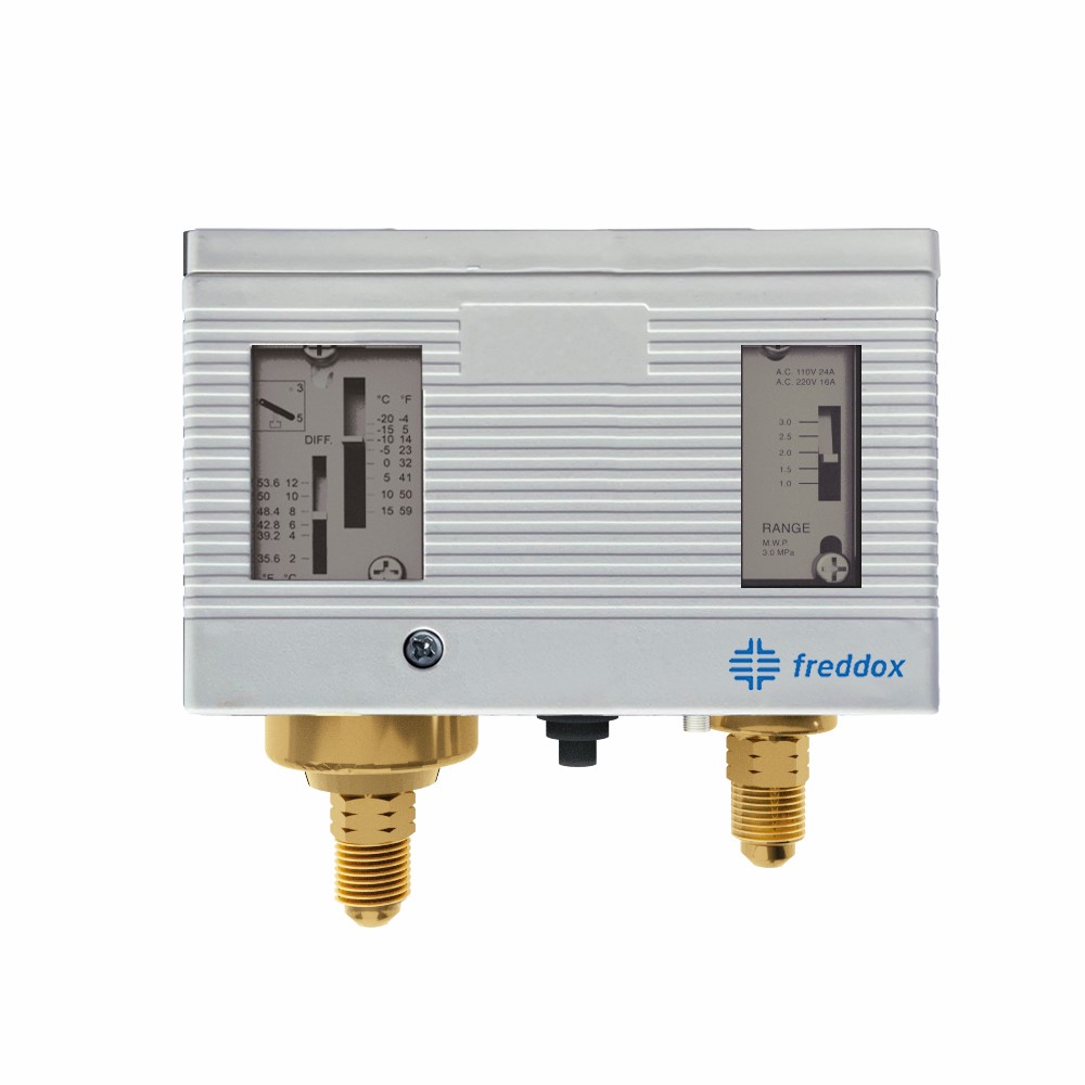 Pressure Control Switch HP/LP Manual/Auto Reset