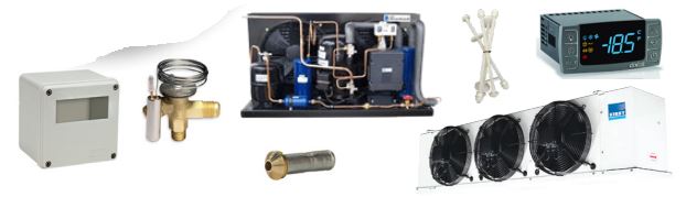1-1/2 HP STANDARD COOLRM BUNDLE  R449A