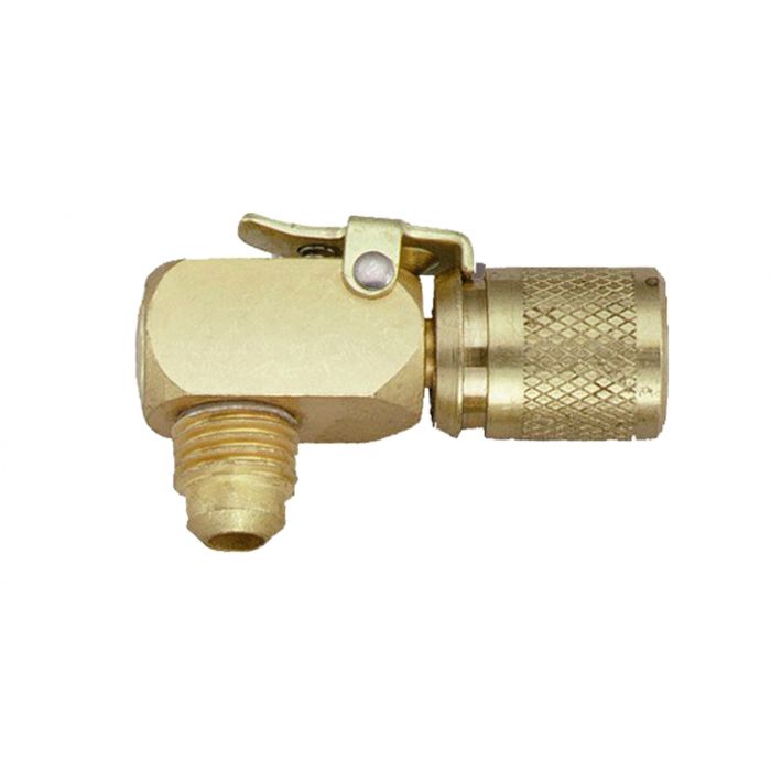 27 C KWIK COUPLER 90  DEG  5/16 .