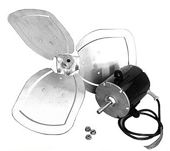 Tecumseh Fan Motor Assembly 365mm 230v 50hz 120w