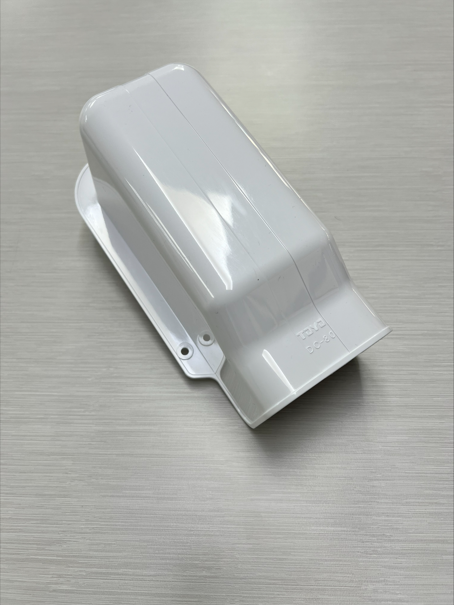 Duct Wall Cap 80mm White WDC-80