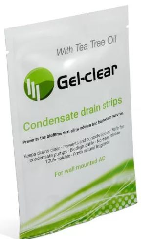 Gel Clear Tea Tree Oil Strip