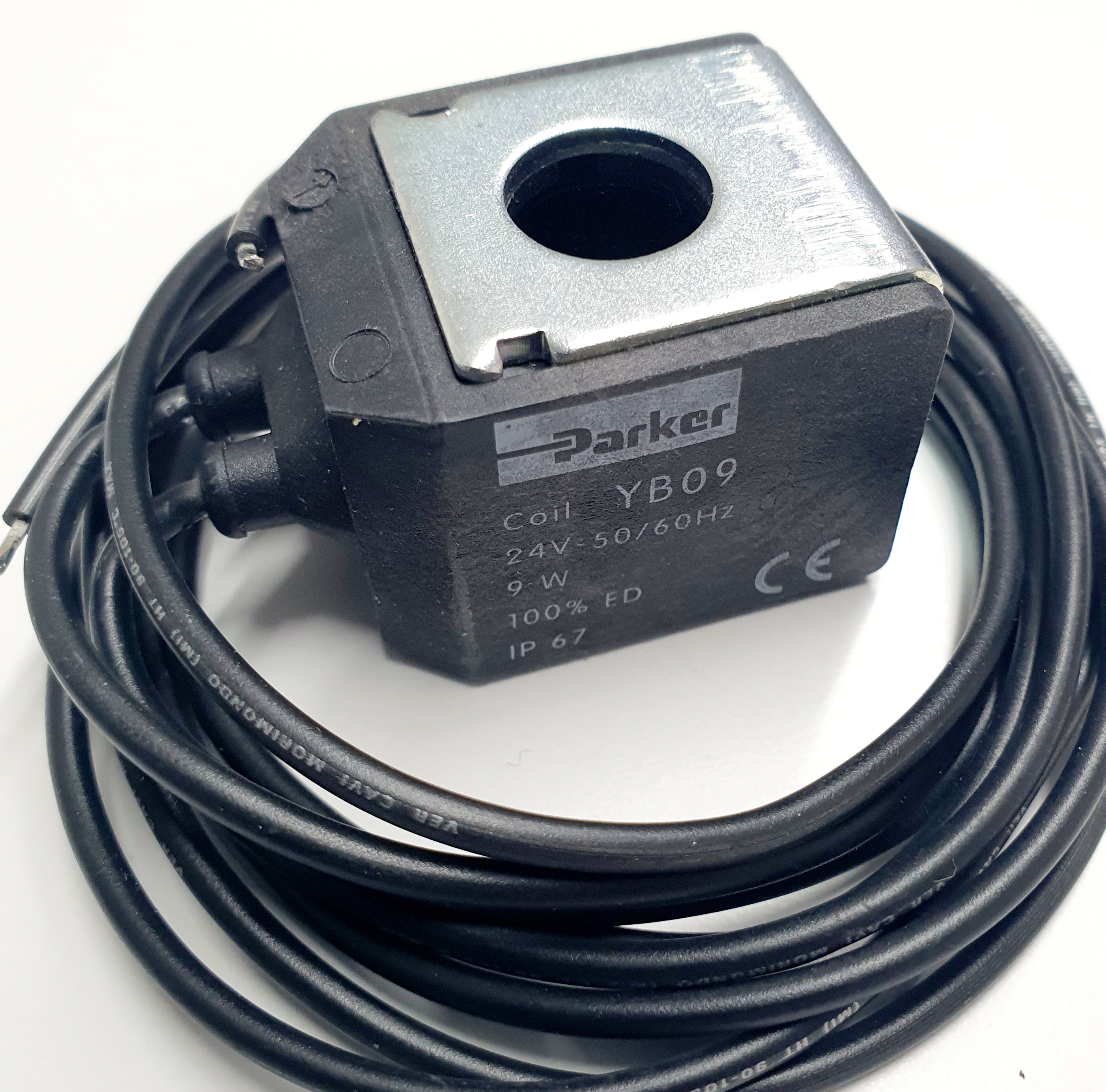 PARKER SOLENOID COIL YB09 24/50-60 L=1500