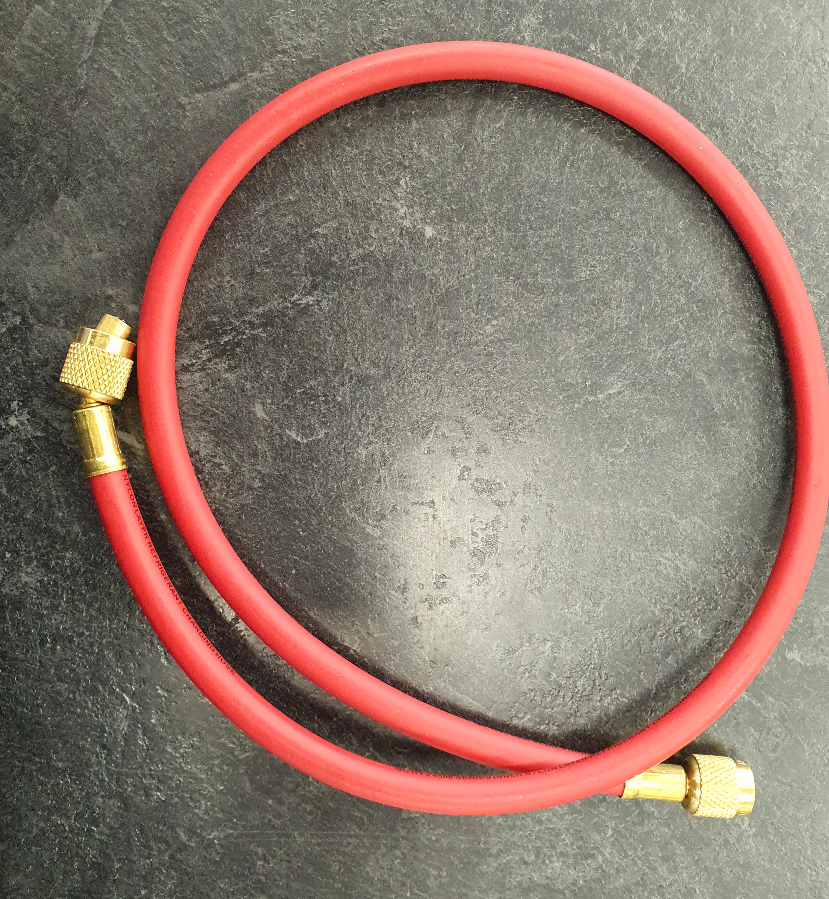 HD 1/4 HOSE RED 90CM, NYLON .