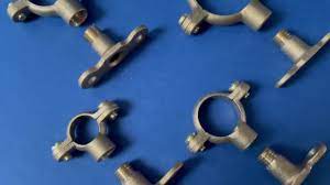 7/8 BRASS PIPE CLAMP