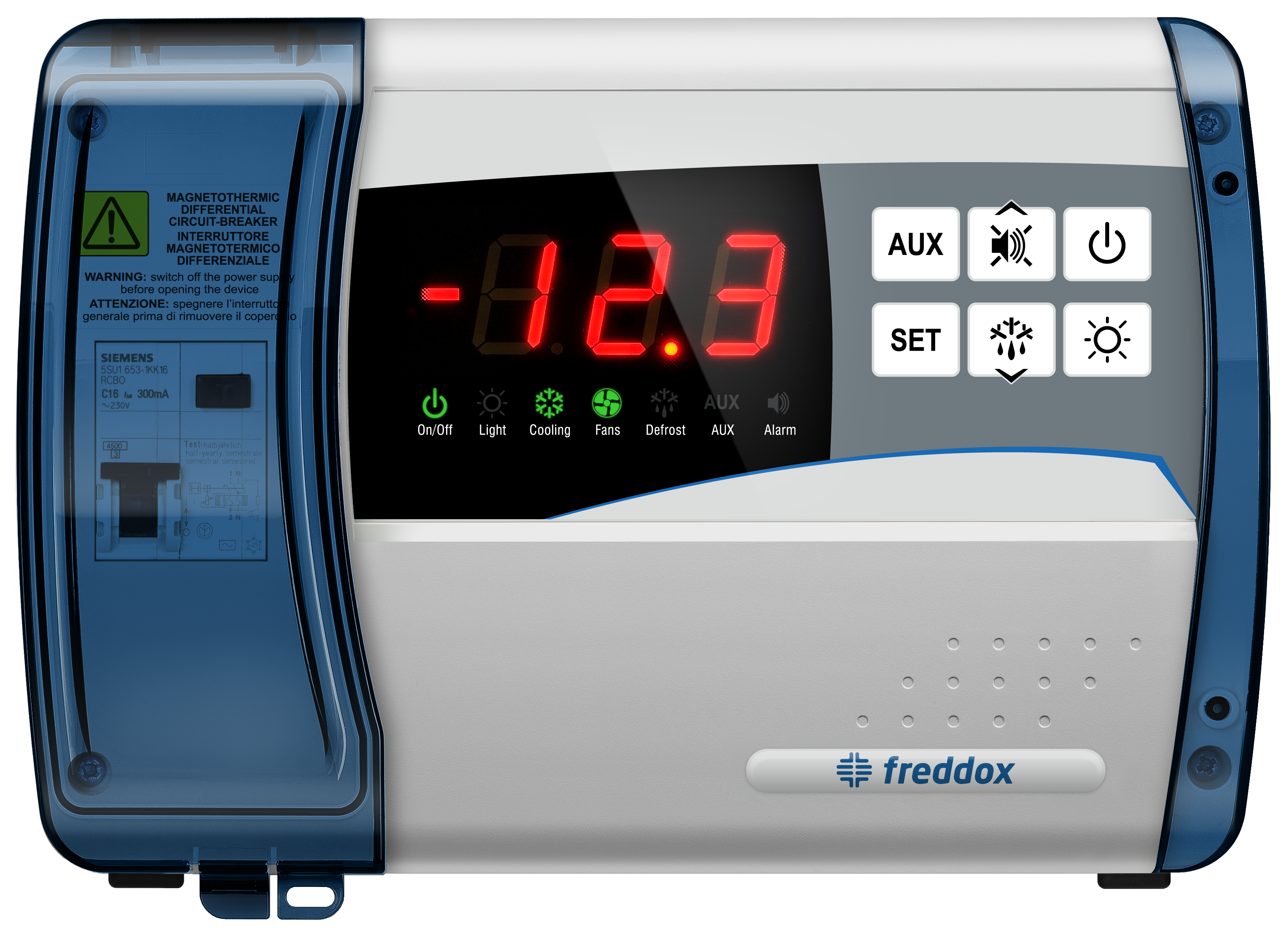 FREDDOX ELECTRONIC CONTROL PANEL ECP-202 WITH PROBES