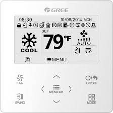 Gree Wired Controller XK76 for Gree Hi Wall Units